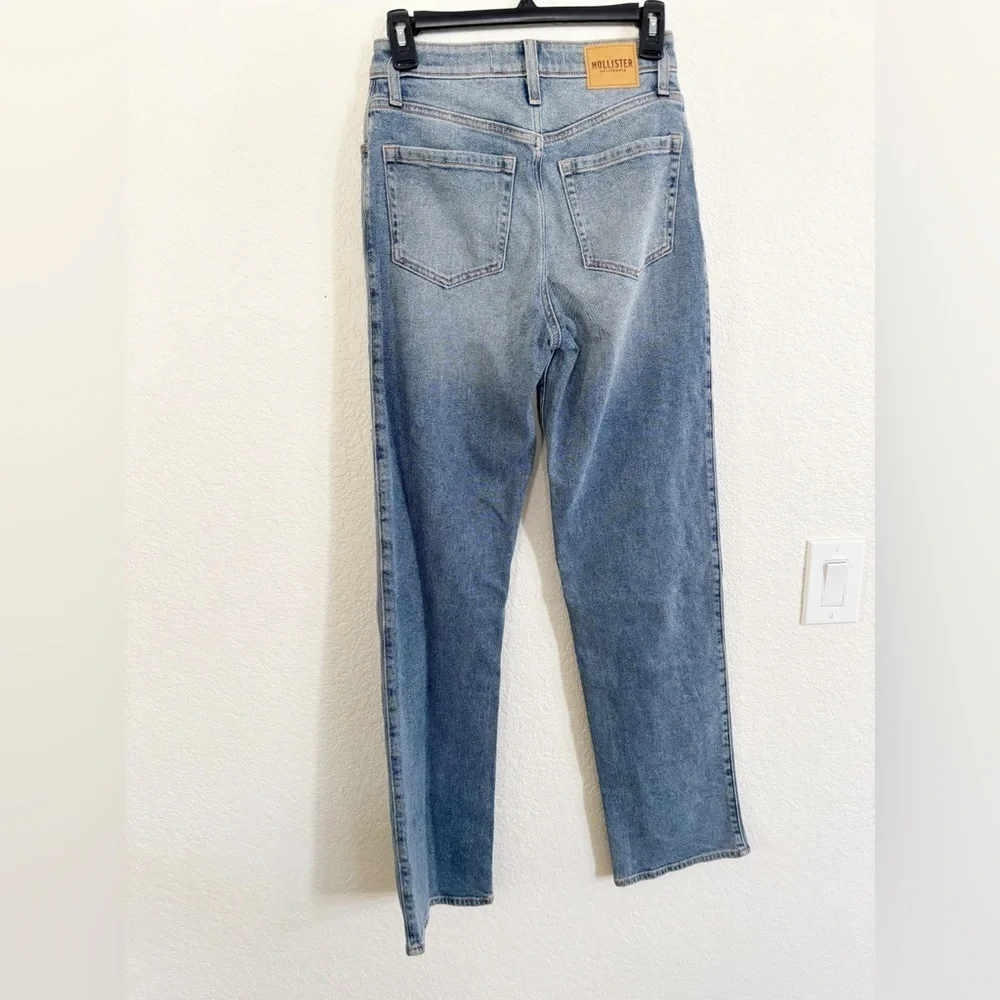 00L Hollister Ultra high rise dad Jeans